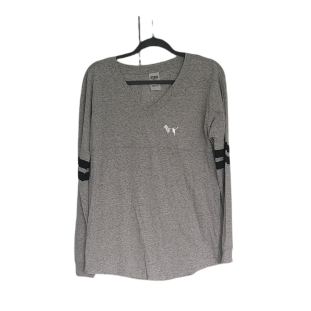 Pink long sleeve shirt
